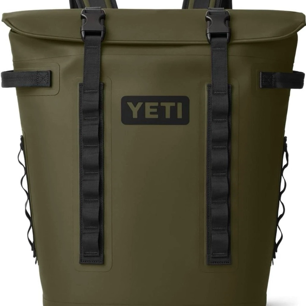 YETI Olive Green M20 Backpack soft cooler